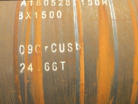 梁平09CrCuSb耐候钢板